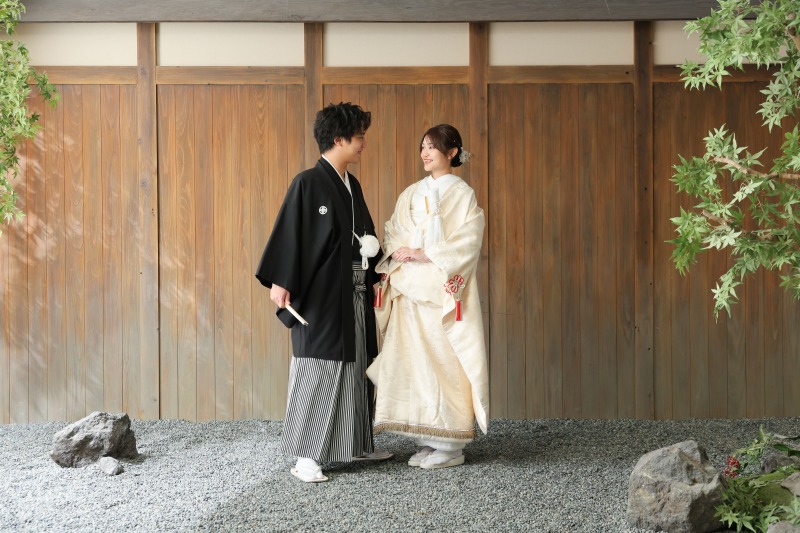 お二人らしさあふれるオンリーワンのお写真を!