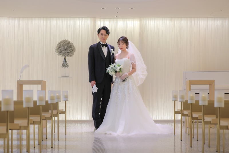 チャペル撮影のご紹介☆