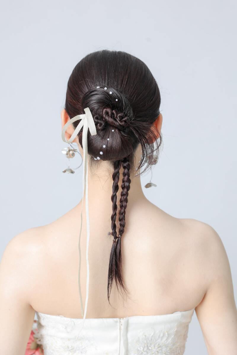 ボディパールで華やかに