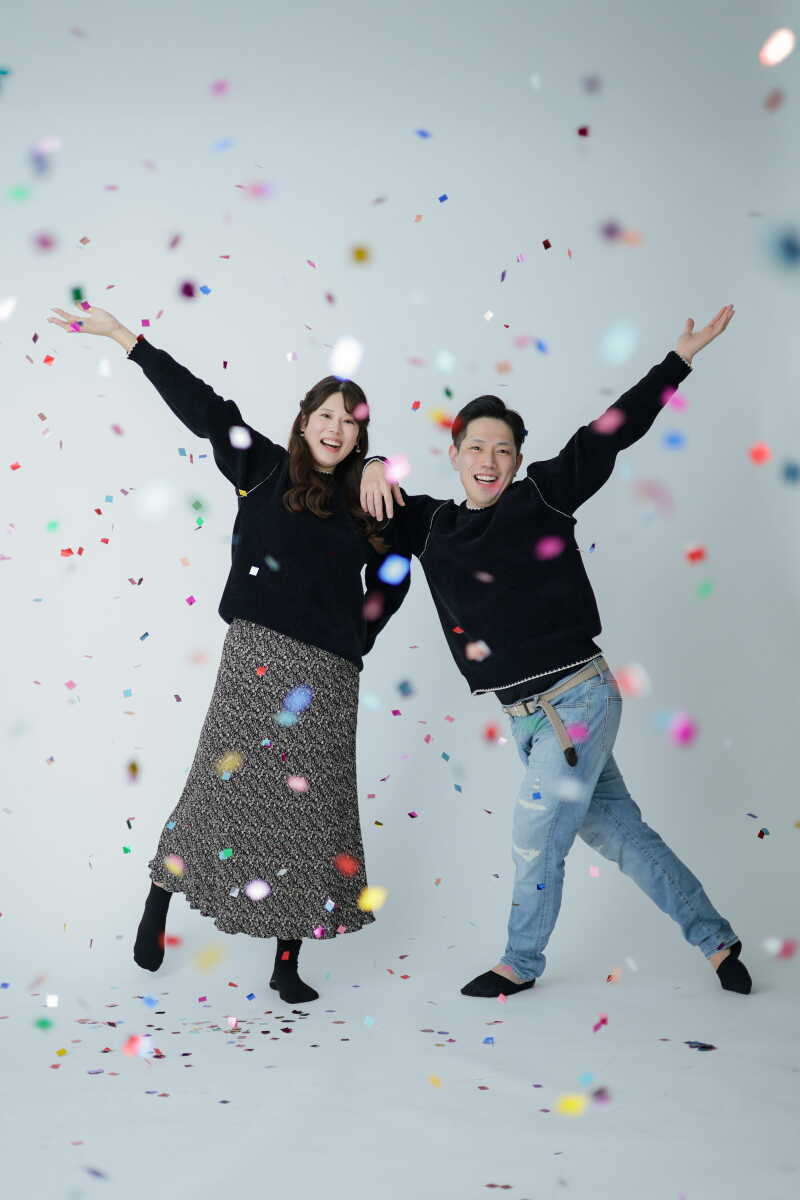 入籍日に彩りを！