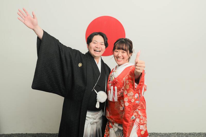 お二人らしさを残しつつ