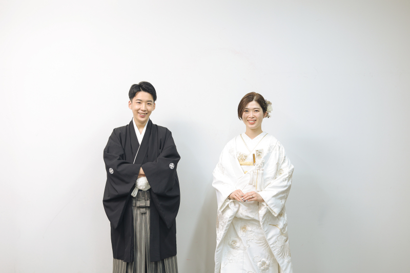 屋内庭園スタジオで和装を2着、楽しみませんか！