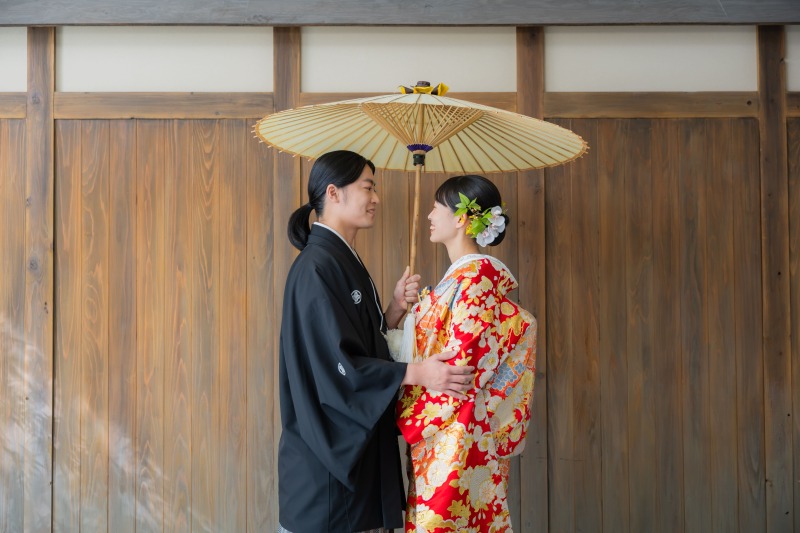 和装洋装スタジオ撮影！