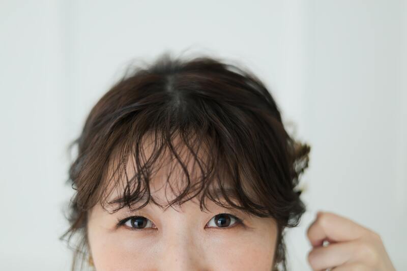 つるんとからふわふわへヘアチェンジ