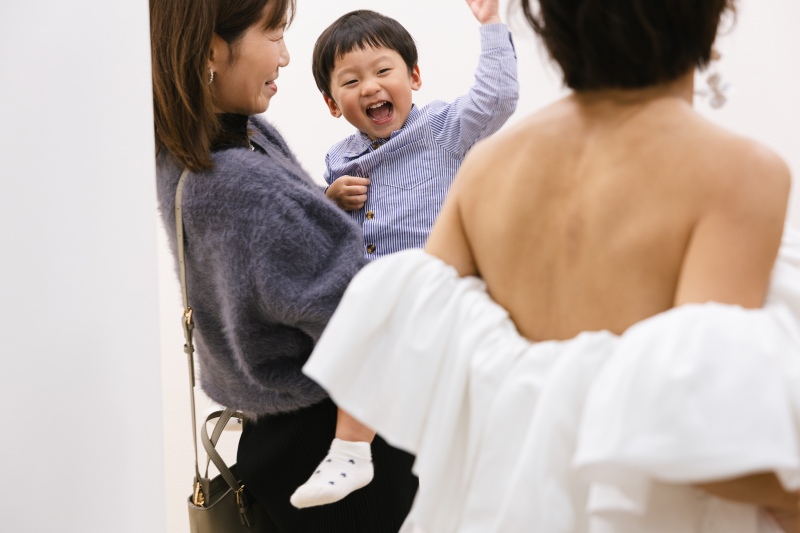 家族でスタジオ撮影！