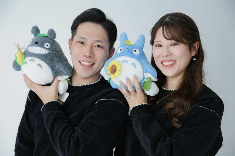 入籍日に彩りを！