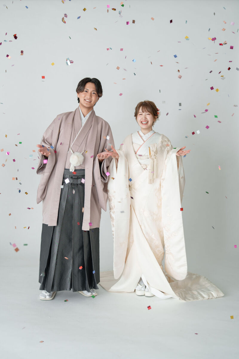 和洋折衷なウェディングフォト