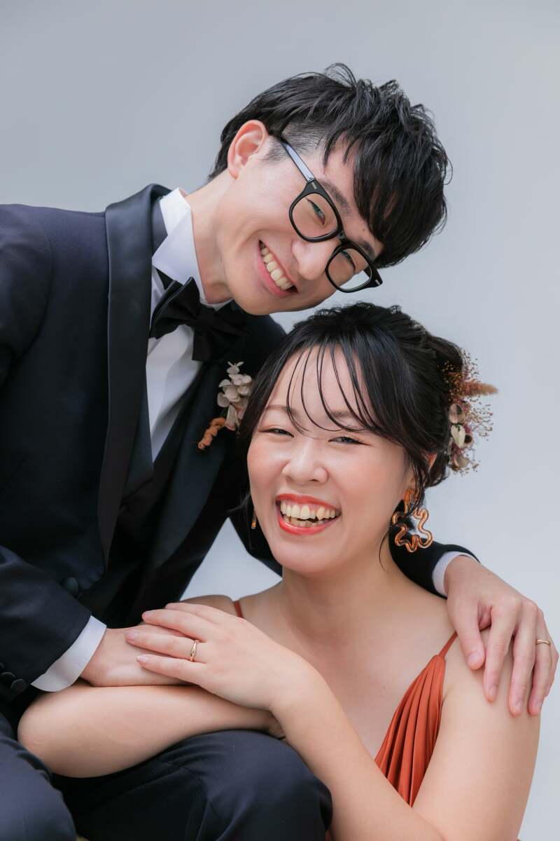 洋装スタジオPLUS+で自由に撮影!