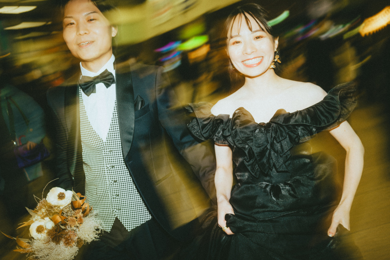 みんなと同じは物足りない、自由で都会的なフォトウェディング