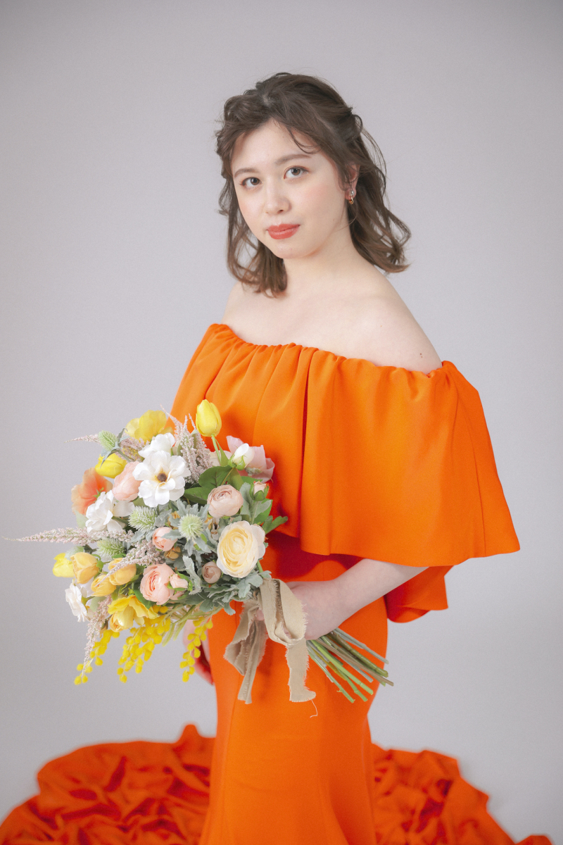 洋装ヘアスタイル