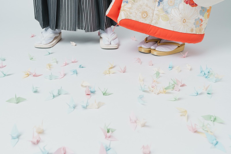 おふたりらしさ全開のウェディングフォト!!