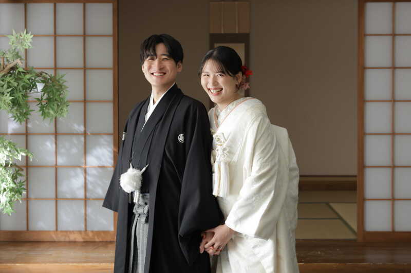 屋内庭園撮影のご紹介!