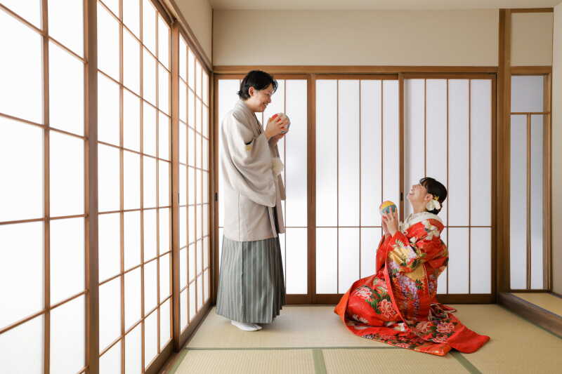 お二人らしい撮影にしましょう！！