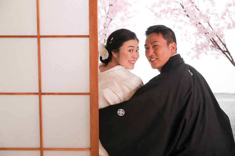 屋内庭園スタジオで撮影しませんか？