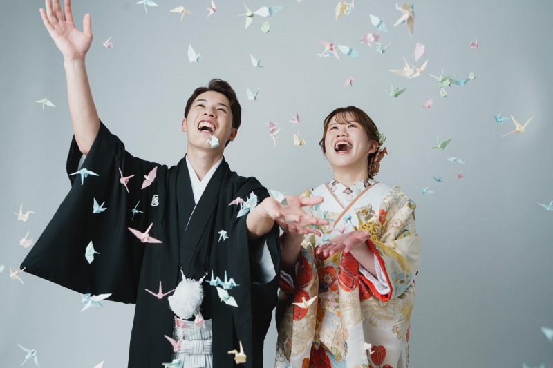 おふたりらしさ全開のウェディングフォト!!