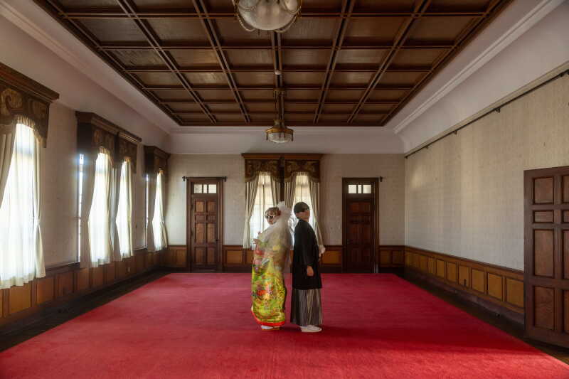 レトロモダンなフォトウェディングを和装で