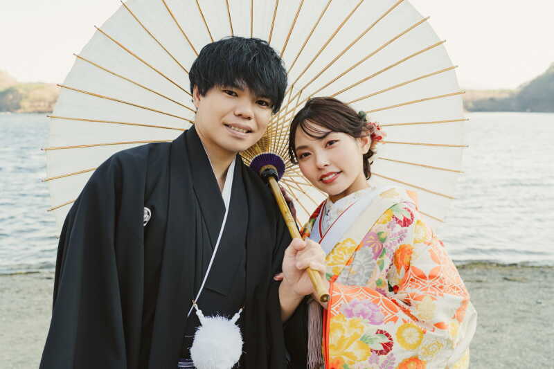 大好きな富士山と一緒に