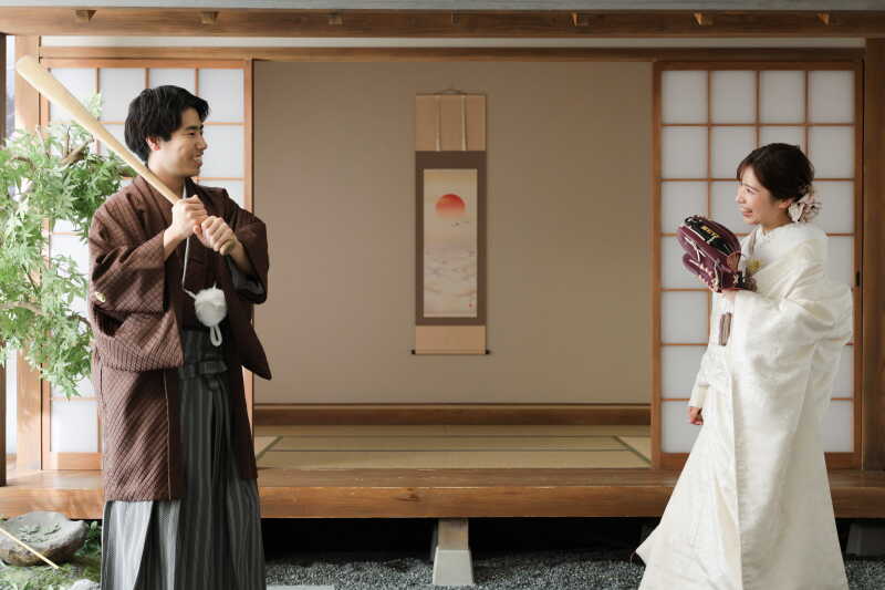 まるでロケーション！なお写真をスタジオで