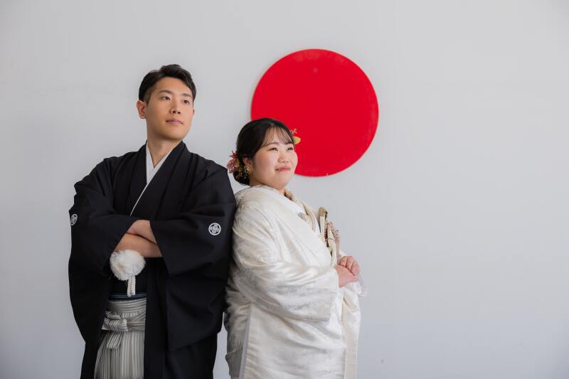 1日で和装も洋装も!