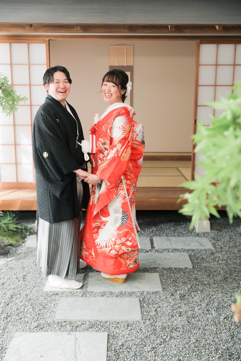 お二人らしさを残しつつ