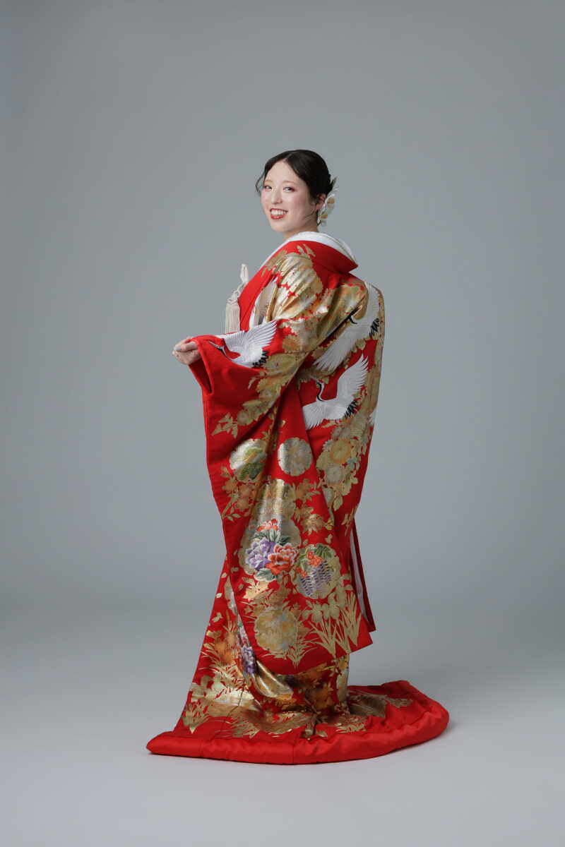 白無垢&色打掛を1日で!