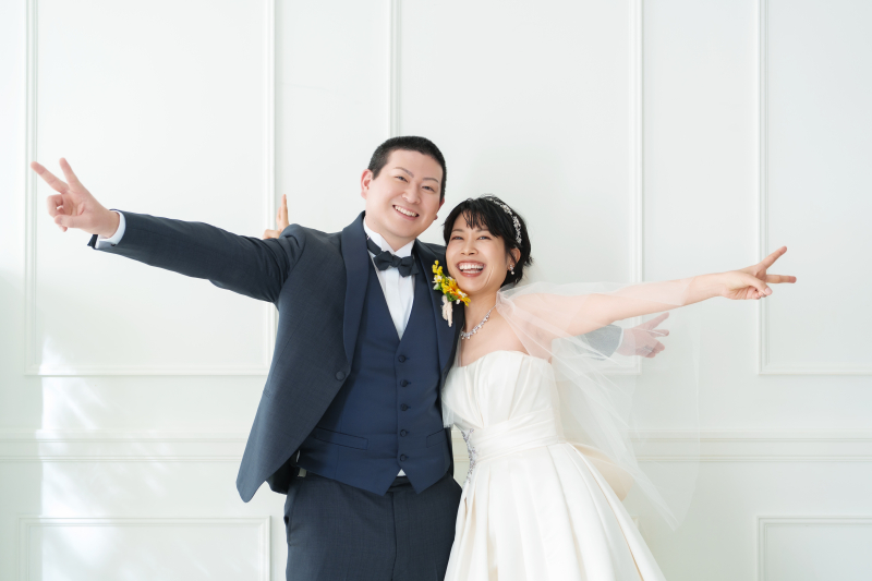 撮影もお二人の新たな思い出に