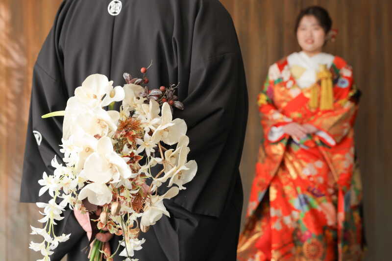 屋内庭園での撮影のご紹介！