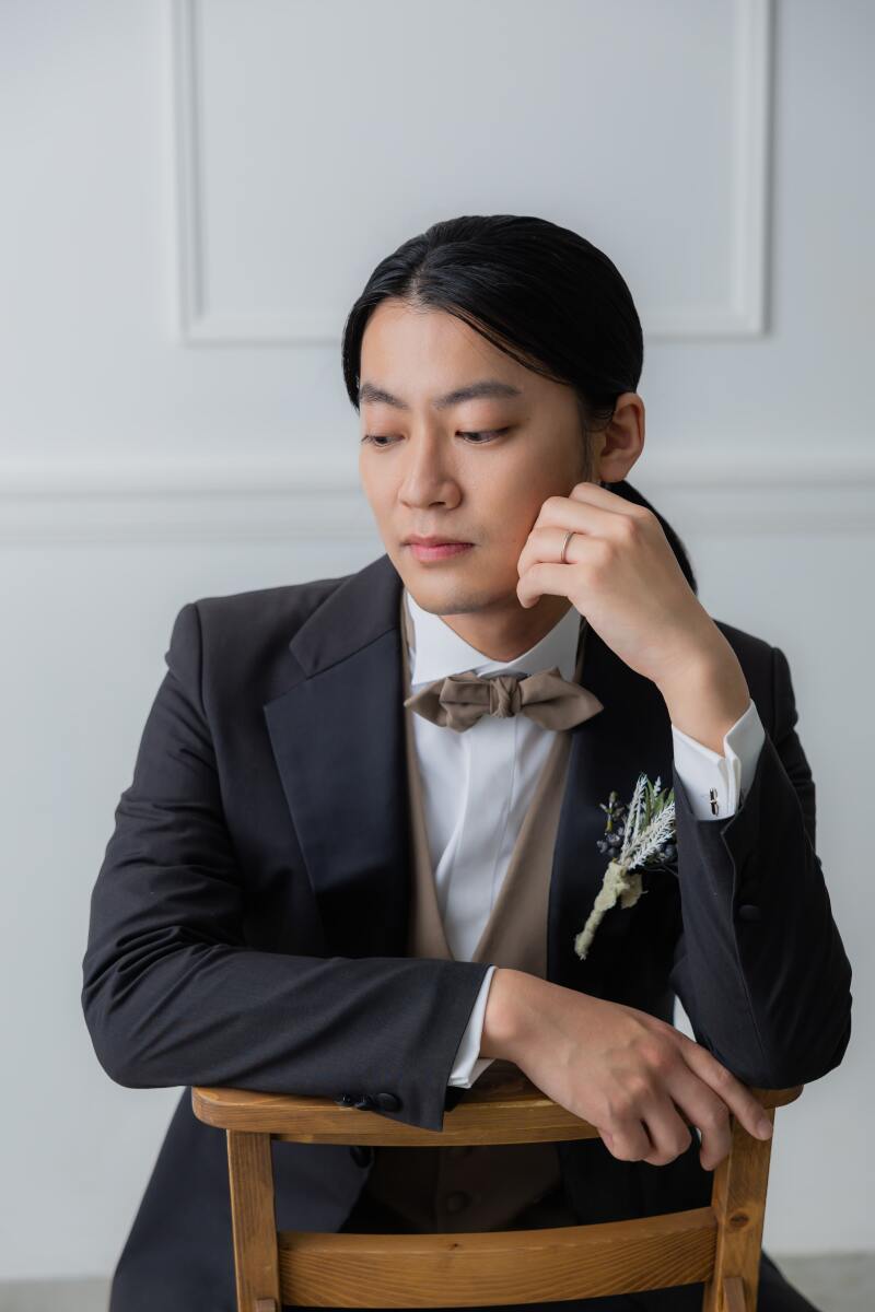 和装洋装スタジオ撮影！