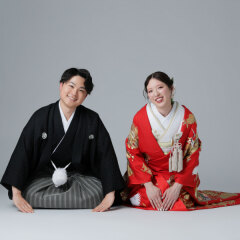 白無垢＆色打掛を1日で！