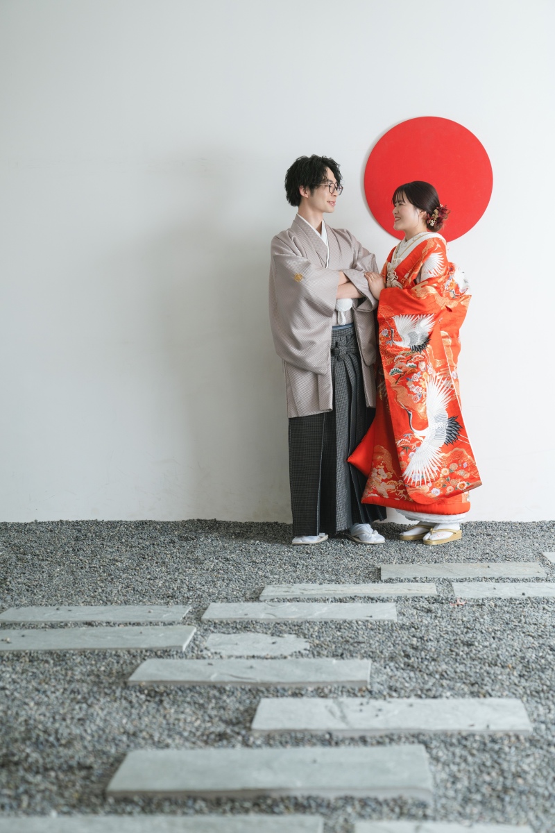 和装の撮影!