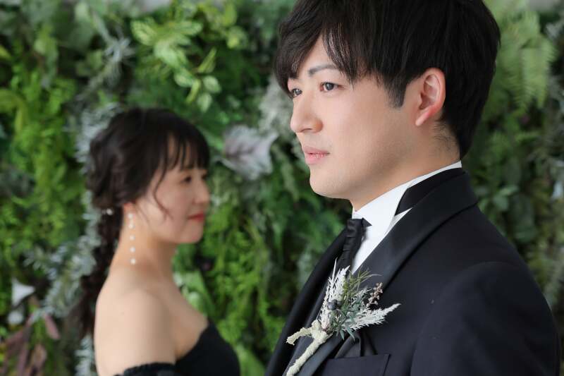 洋装でお二人らしいお写真を残しませんか？