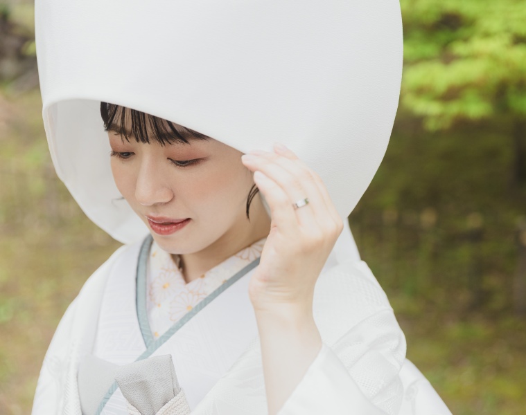 綿帽子のご紹介です!!