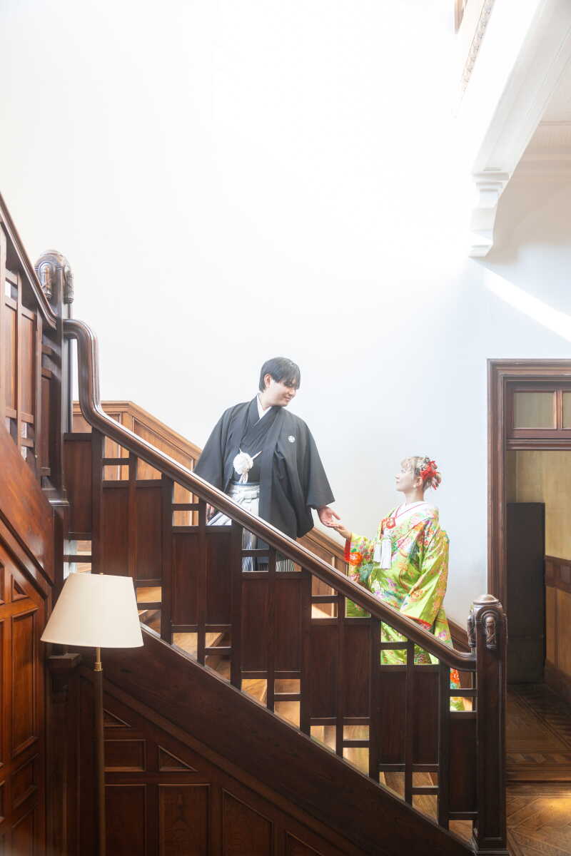 レトロモダンなフォトウェディングを和装で