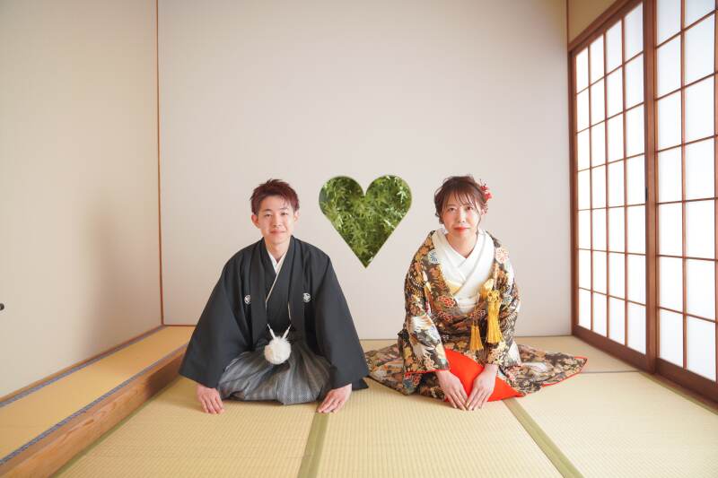 和装も洋装も撮影しませんか？
