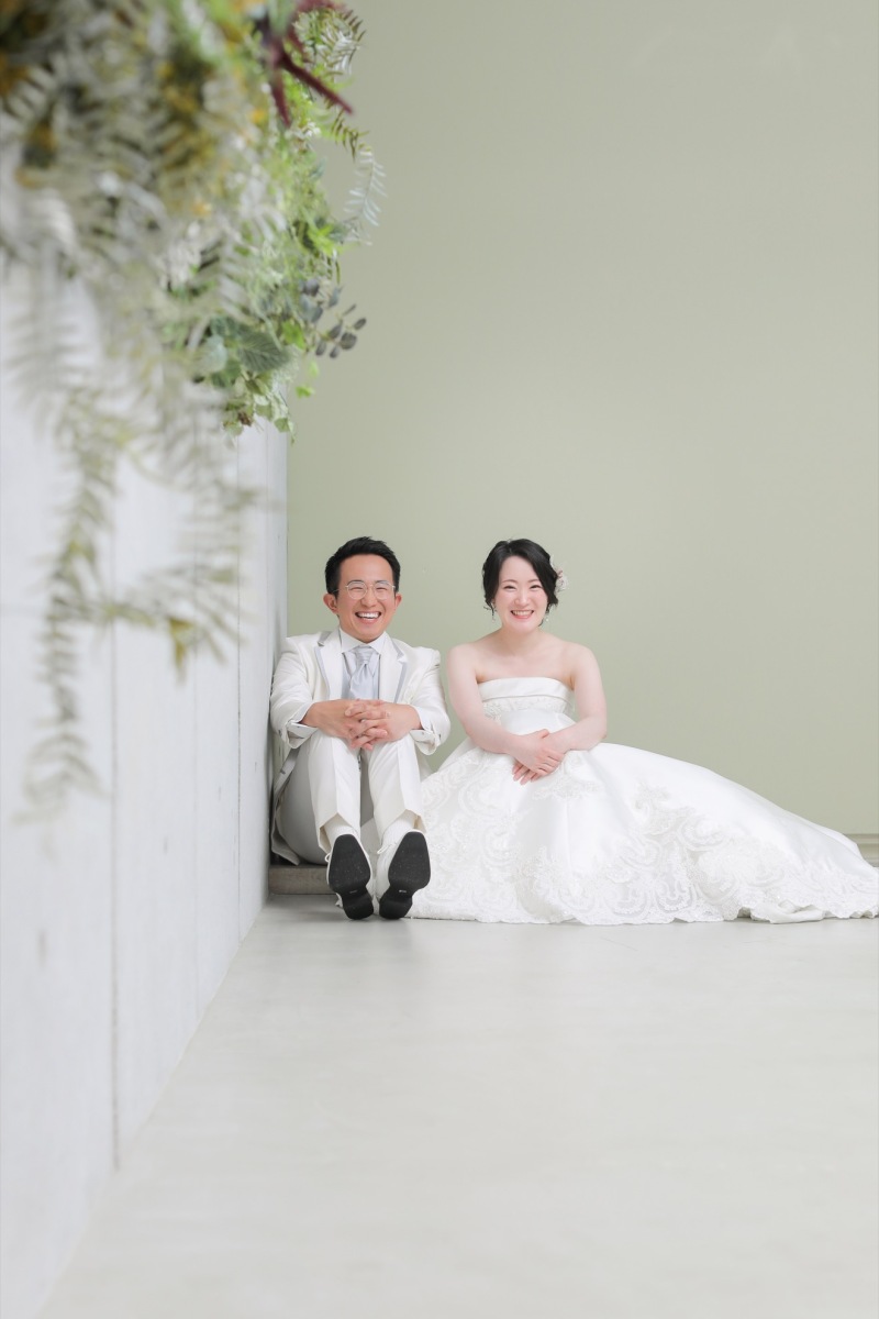 洋装ハウススタジオ&チャペルロケーション♡