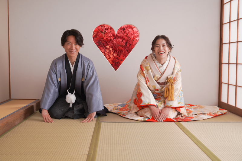 この時期イチオシの屋内庭園での撮影はいかが！？