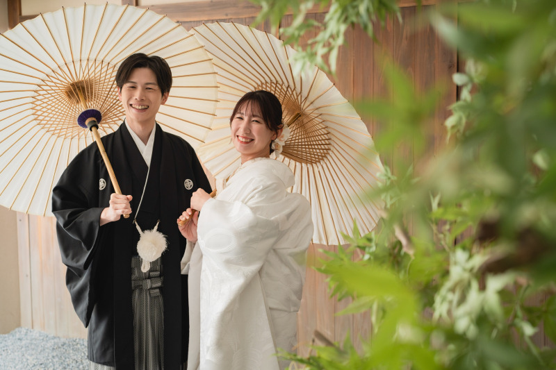 おふたりの撮影が叶う場所