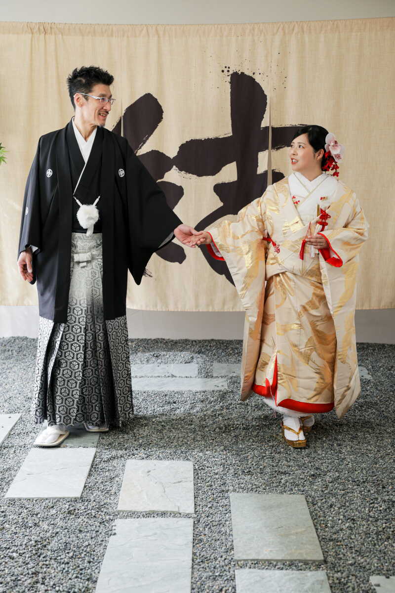 和装と洋装は同日に撮影出来ちゃいます！