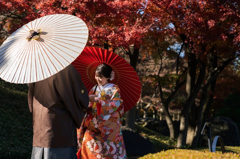 【残りわずか!!!】花田苑紅葉和装ロケーション