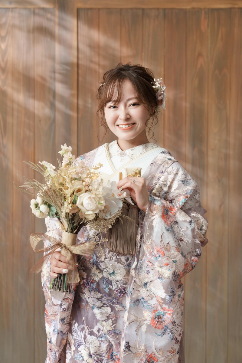 ヘアメイクスタッフの指名も可能です♡