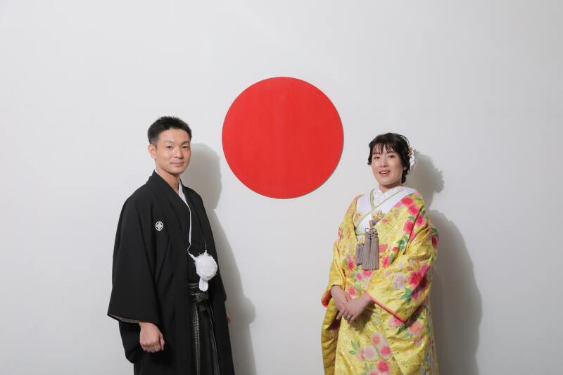 好きなものと和装撮影
