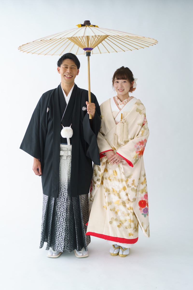 和装スタジオプラスと洋装ハウススタジオ