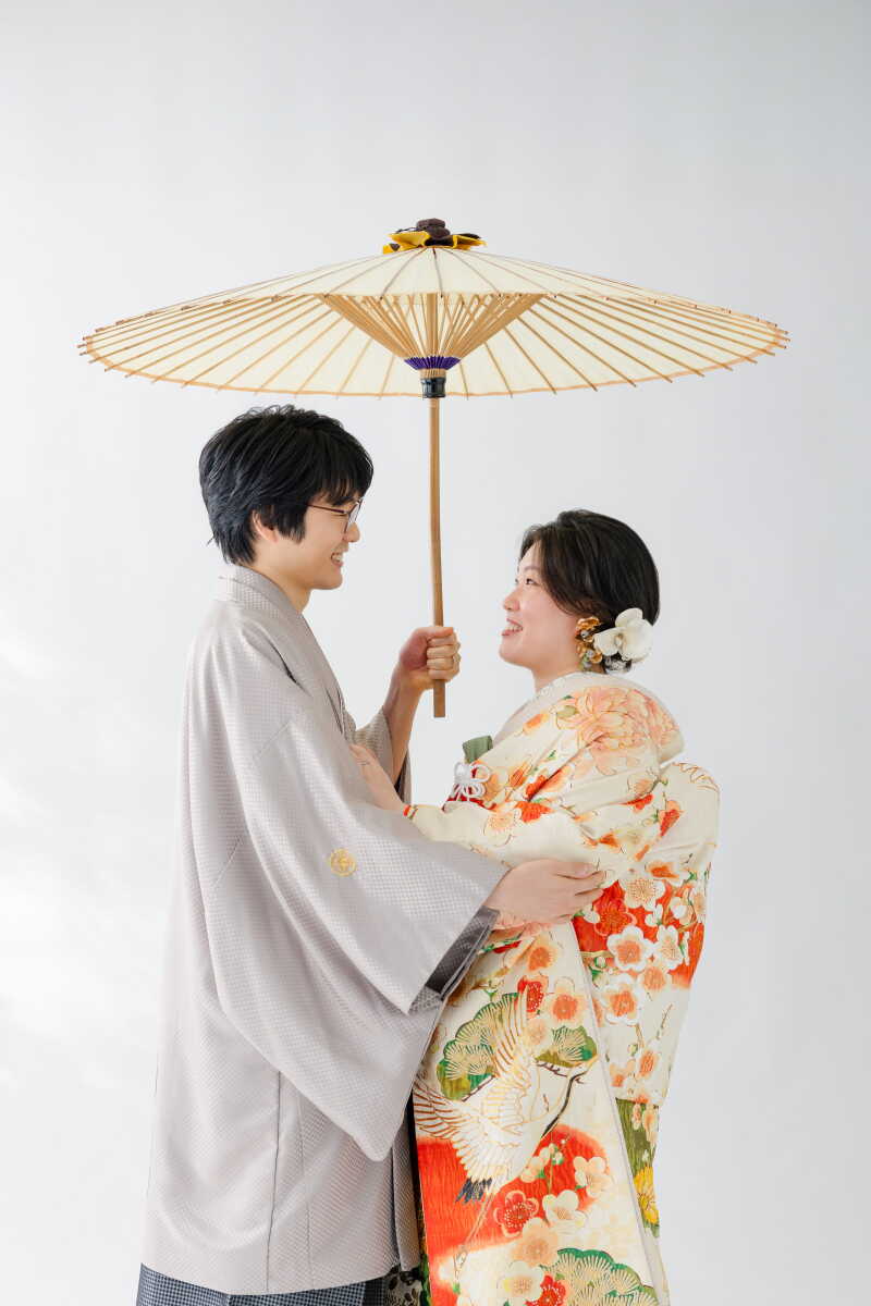 和装も洋装もハウススタジオで!