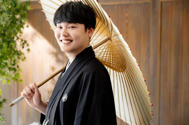 お二人との時間を楽しみます！