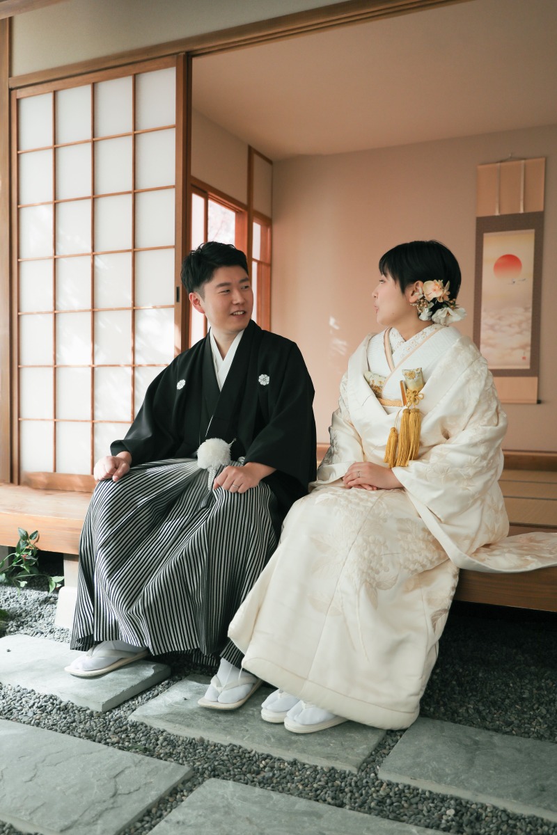 和装も洋装も贅沢に残しちゃいましょう!