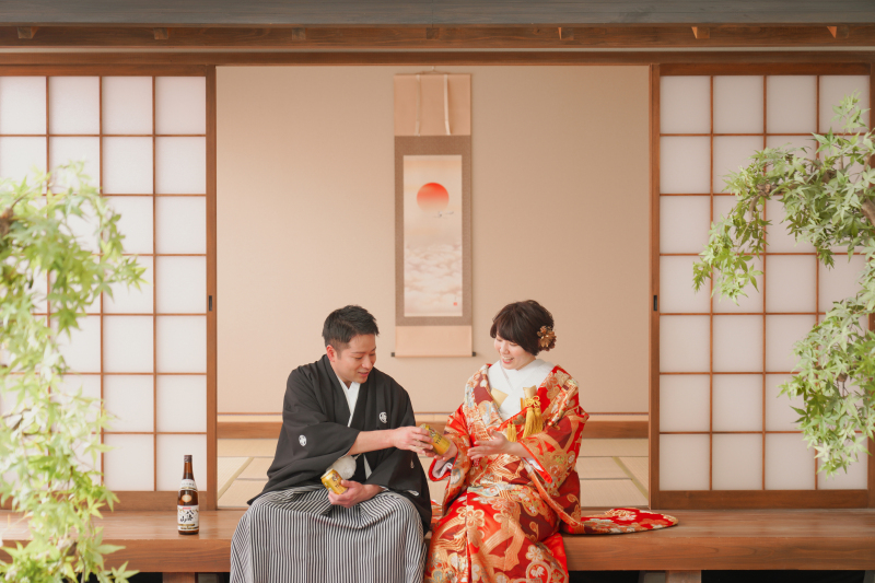 屋内庭園スタジオ