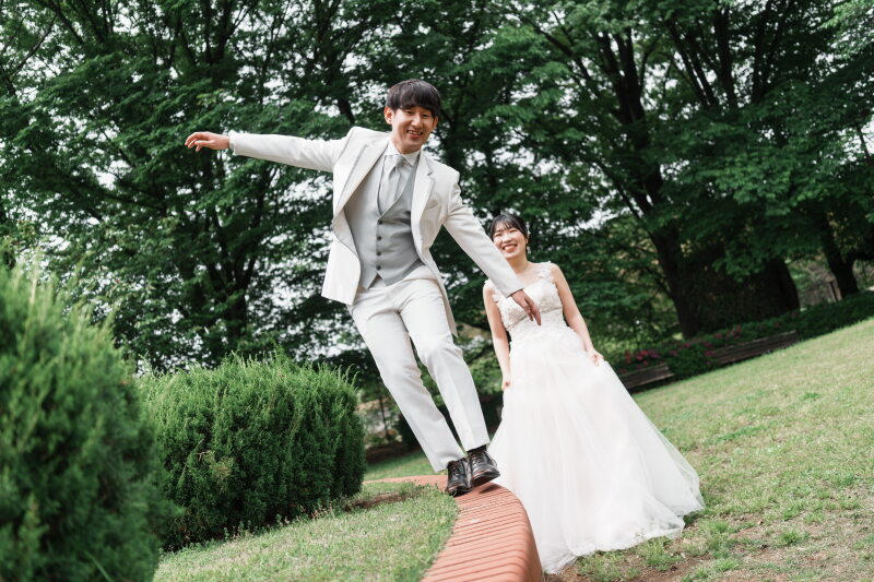 和装&洋装でお二人らしさ輝くお写真を!