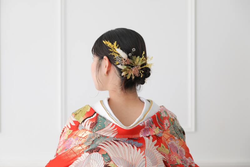 ねじねじヘアアレンジ