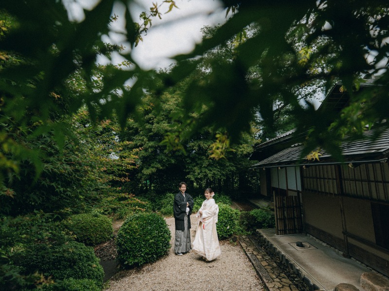 大宮第二公園・茶室あり