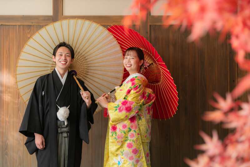 色々な背景でお撮りしませんか?